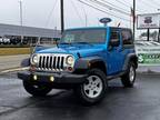 2010 Jeep Wrangler Sport SUV 2D