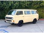 1982 Volkswagen Vanagon