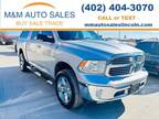 2014 RAM 1500 Crew Cab SLT Pickup 4D 5 1/2 ft