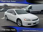 2007 Honda Accord SE Sedan 4D