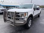 2020 Ford F350 Super Duty Crew Cab King Ranch Pickup 4D 8 ft