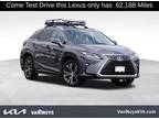 2017 Lexus RX RX 450h Sport Utility 4D