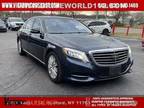 2015 Mercedes-Benz S-Class S 550 4MATIC Sedan 4D