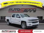 2018 Chevrolet Silverado 1500 Crew Cab High Country Pickup 4D 5 3/4 ft