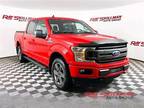 2020 Ford F-150 XL 4x4 SuperCrew Cab Styleside 5.5 ft. box 145 in. WB