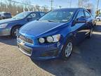 2014 Chevrolet Sonic LS Sedan 4D