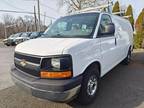 2008 Chevrolet Express 2500 Cargo Van 3D