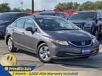 2014 Honda Civic LX Sedan 4D