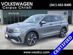 2022 Volkswagen Tiguan SEL R-Line