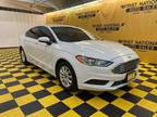 2018 Ford Fusion S