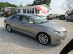 2015 Lincoln MKZ