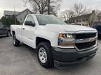 2017 Chevrolet Silverado 1500 Work Truck Short Box 4WD