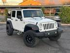 2016 Jeep Wrangler Unlimited Rubicon Sport Utility 4D