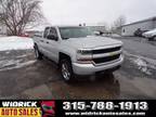 2018 Chevrolet Silverado 1500 Double Cab Custom Pickup 4D 6 1/2 ft