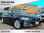 2014 BMW 5 Series 528i xDrive Sedan 4D