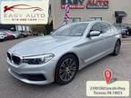 2019 BMW 5 Series 530i Sedan 4D