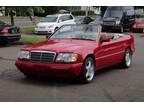 1994 Mercedes-Benz E-Class E 320 Cabriolet 2D