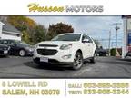 2017 Chevrolet Equinox Premier Sport Utility 4D