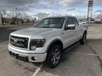 2014 Ford F-150 XL 4x4 SuperCab Styleside 6.5 ft. box 145 in. WB