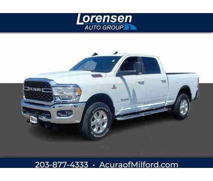 2022UsedRamUsed2500Used4x4 Crew Cab 6 4 Box is a White 2022 RAM 2500 Model Car for Sale in Milford CT