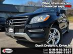 2015 Mercedes-Benz M-Class ML 350 4MATIC Sport Utility 4D