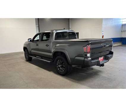 2021 Toyota Tacoma Limited is a Grey 2021 Toyota Tacoma Limited Truck in Santa Rosa CA