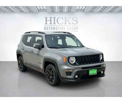 2020UsedJeepUsedRenegade is a Grey 2020 Jeep Renegade Car for Sale in Corpus Christi TX