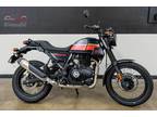 2023 Royal Enfield Scram 411 Blazing Black