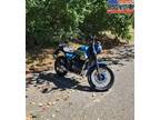 2023 Royal Enfield Scram 411 Skyline Blue