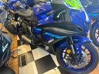 2024 Yamaha YZF-R7 BLUE