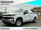 2021 Chevrolet Silverado 1500 Regular Cab Work Truck Pickup 2D 8 ft