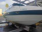 2000 Glastron 249 Cabin Cruiser Volve Penta Rebuilt Upper Motor 5.0l Runs Great!