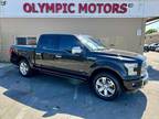 2015 Ford F150 SuperCrew Cab Platinum Pickup 4D 5 1/2 ft