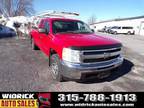 2011 Chevrolet Silverado 1500 Extended Cab Work Truck Pickup 4D 8 ft