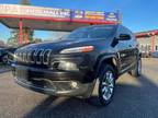 2015 Jeep Cherokee Limited 4dr 4x4