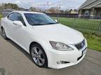 2011 Lexus IS Base 2dr Convertible