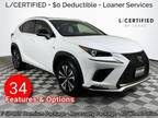 2021 Lexus NX 300 F Sport