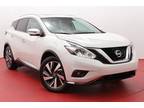 2017 Nissan Murano Platinum