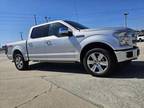 2015 Ford F150 SuperCrew Cab Platinum Pickup 4D 5 1/2 ft