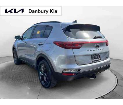 2021UsedKiaUsedSportageUsedAWD is a Grey 2021 Kia Sportage Car for Sale in Danbury CT