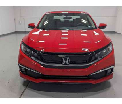 2021UsedHondaUsedCivicUsedCVT is a Red 2021 Honda Civic Car for Sale in Greensburg PA