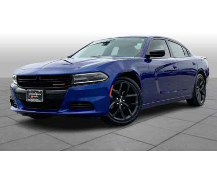 2021UsedDodgeUsedChargerUsedRWD is a Blue 2021 Dodge Charger Car for Sale in Houston TX