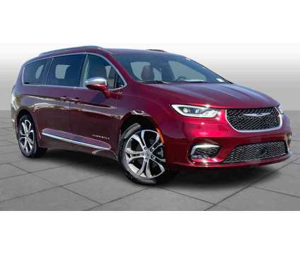 2022UsedChryslerUsedPacificaUsedFWD is a Red 2022 Chrysler Pacifica Car for Sale in Albuquerque NM