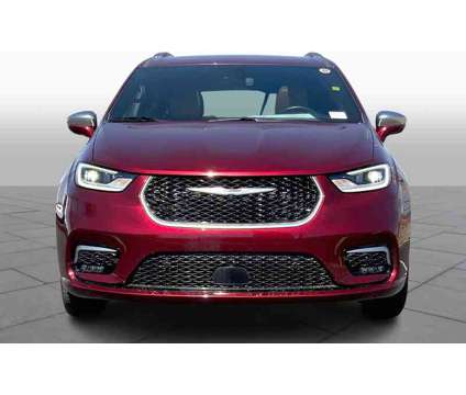 2022UsedChryslerUsedPacificaUsedFWD is a Red 2022 Chrysler Pacifica Car for Sale in Albuquerque NM