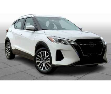 2022UsedNissanUsedKicksUsedFWD is a White 2022 Nissan Kicks Car for Sale in Columbus GA