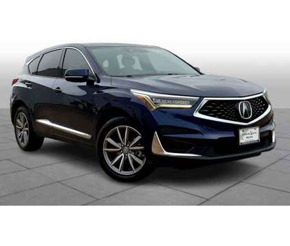 2020UsedAcuraUsedRDXUsedFWD is a Blue 2020 Acura RDX Car for Sale in Houston TX