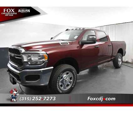 2024NewRamNew2500New4x4 Crew Cab 6 4 Box is a Red 2024 RAM 2500 Model Car for Sale in Auburn NY