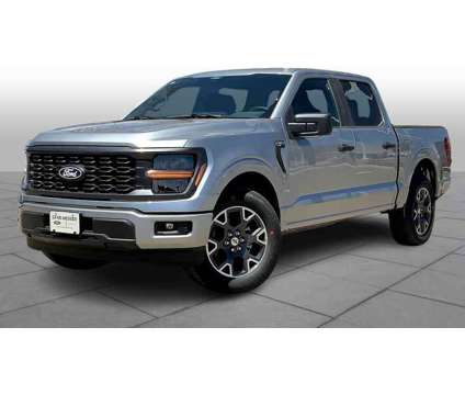 2024NewFordNewF-150New2WD SuperCrew 5.5 Box is a Silver 2024 Ford F-150 Car for Sale in Lubbock TX