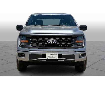 2024NewFordNewF-150New2WD SuperCrew 5.5 Box is a Silver 2024 Ford F-150 Car for Sale in Lubbock TX