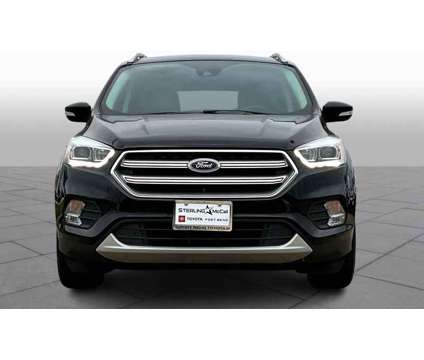 2017UsedFordUsedEscapeUsedFWD is a Black 2017 Ford Escape Car for Sale in Richmond TX